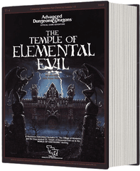 Beadle & Grimm's Dice Set - Dungeons & Dragons Classic Module Temple of Evil